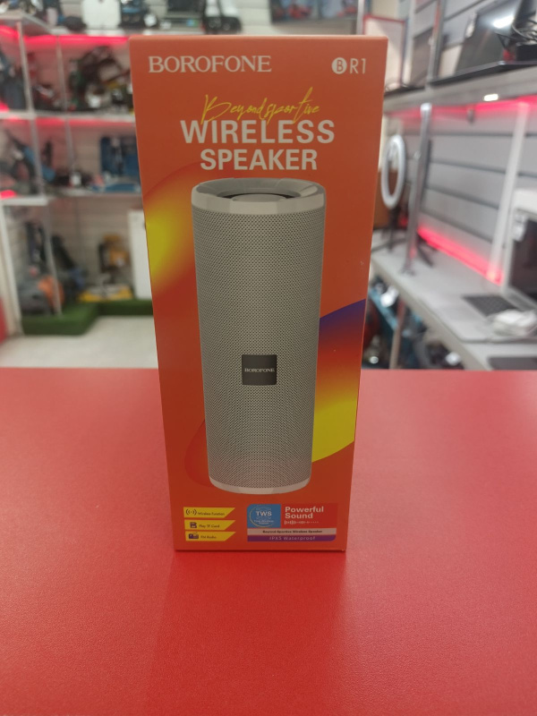 Колонки Bluetooth Borofone BR1, 10Вт, 1200мАч