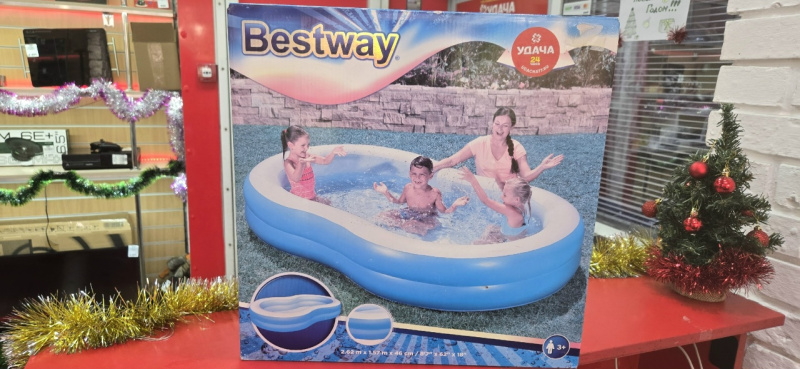 Бассейн надувной  Bestway 'Большая лагуна' - -