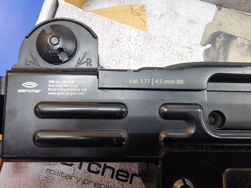 Пневматика Gletcher uzm