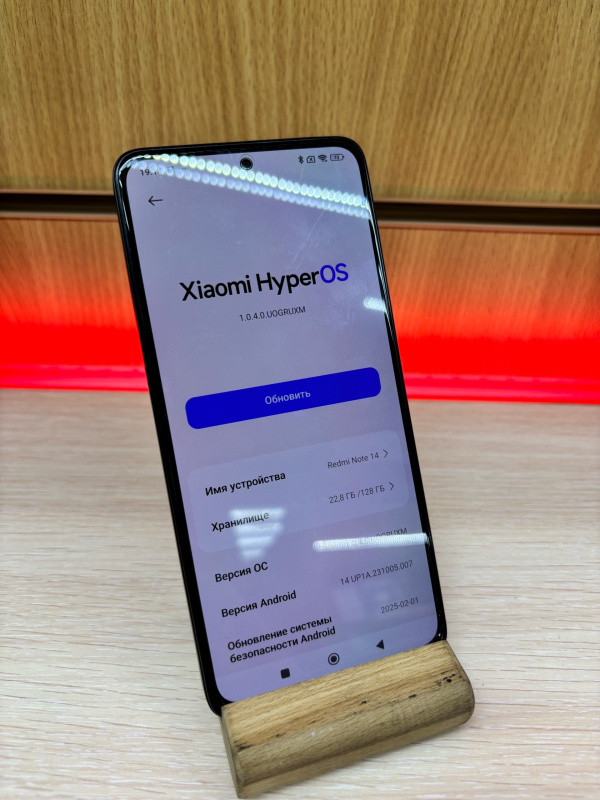 Мобильный телефон Xiaomi Redmi Note 14