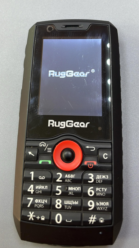 Мобильный телефон RugGear RG128 Mariner