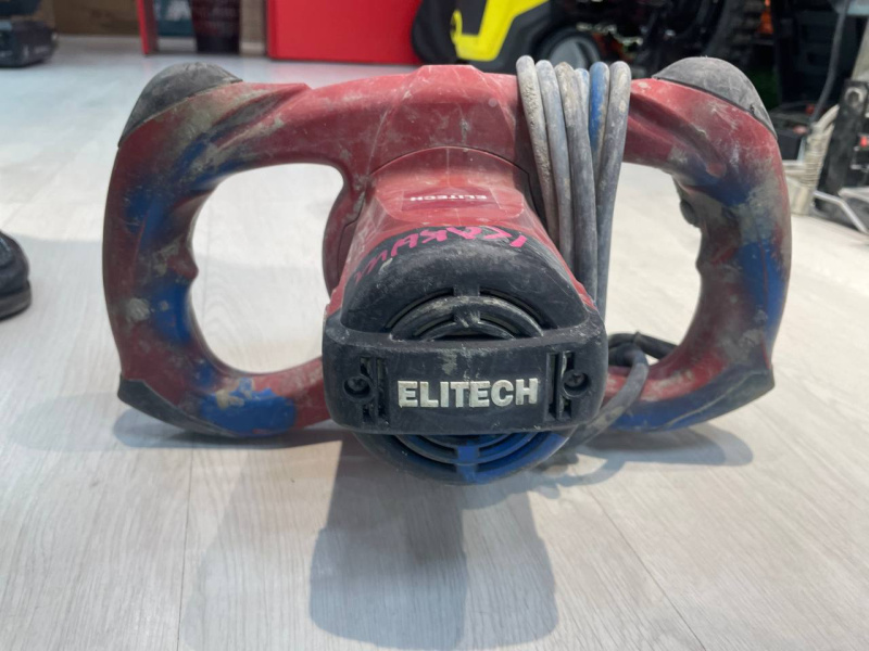 Строительный миксер Elitech mc 1400э2