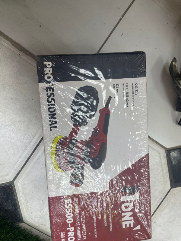 Шлифмашинка NUMBER ONE ES500PRO