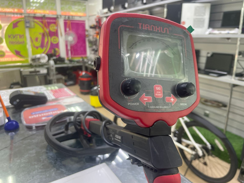 МЕТАЛОИСКАТЕЛЬ Tianxun TX 850L