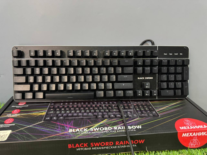 Клавиатура DEXP BLACK SWORD RAINBOW
