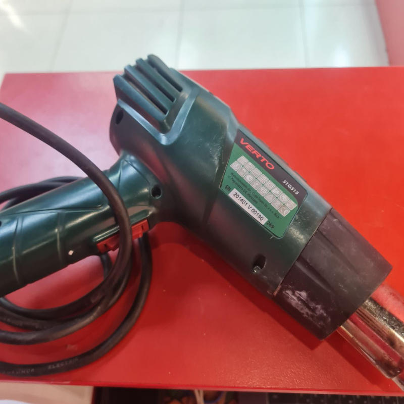 Строительный фен Verto 51g515