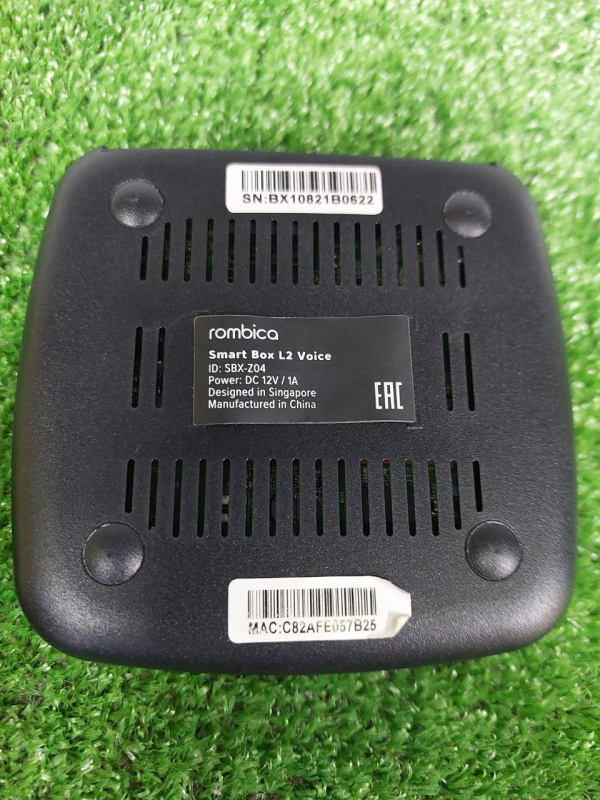 Smart Приставка Rombica Smart Box L2 Voice