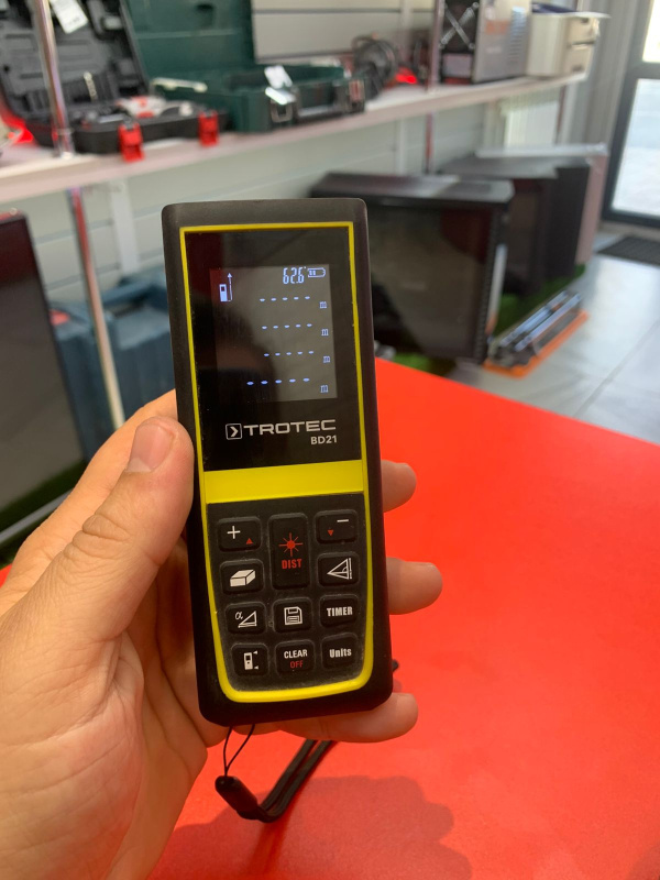 Электроотвёртка TROTEC BD21