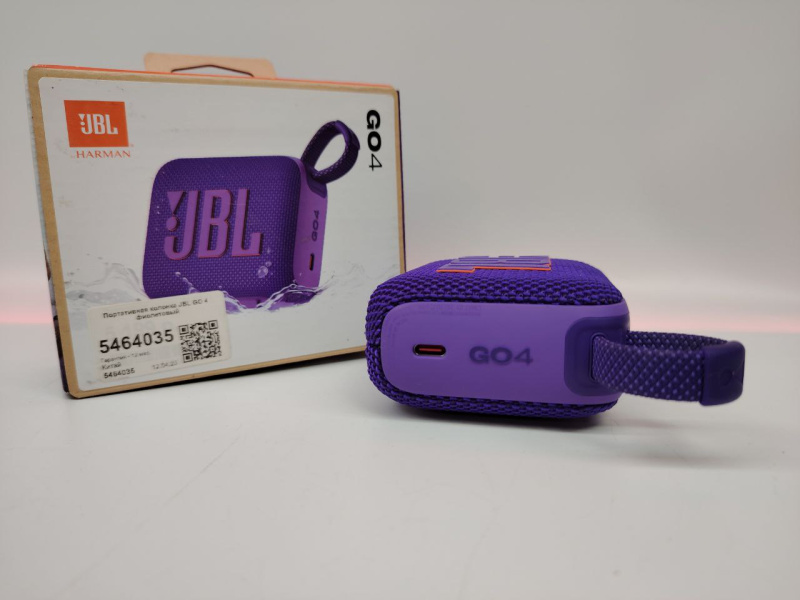 Колонки Bluetooth JBL Go 4