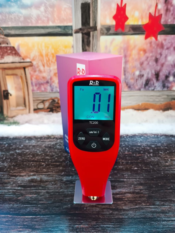 ТОЛЩИНОМЕР rDevice tc-200