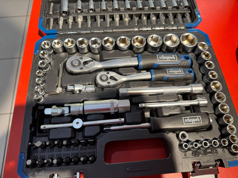 Набор инструментов Scheppach 108