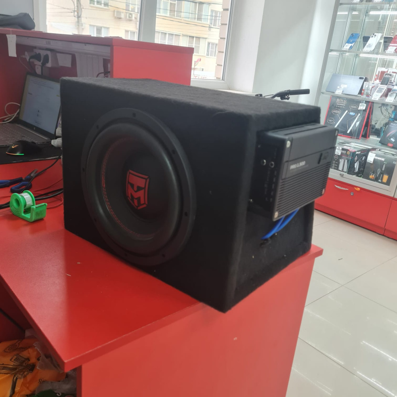 Авто сабвуфер Ural Ural 10