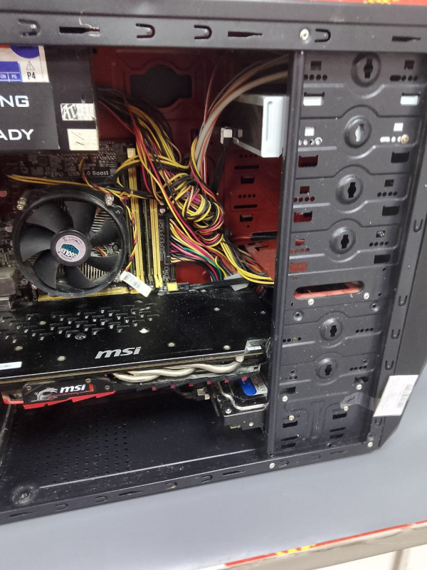 Системный блок  Mid Tower