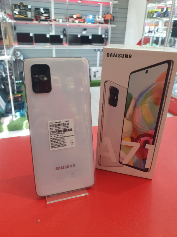 Мобильный телефон Samsung Galaxy A71
