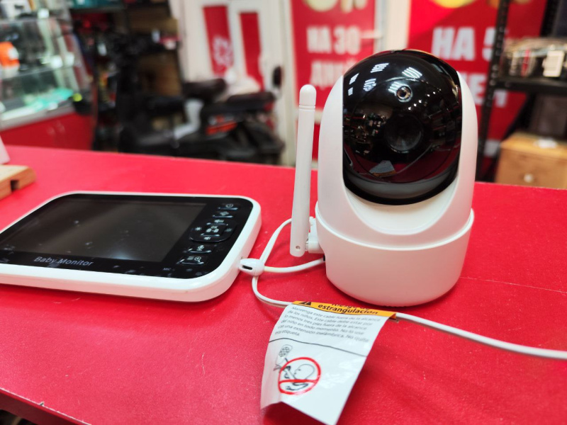 Камера видеонаблюдения   BabyMonitor SM651