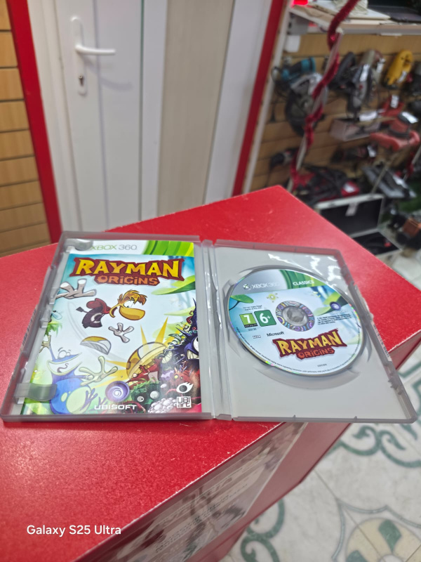 Игра Xbox Rayman Origins