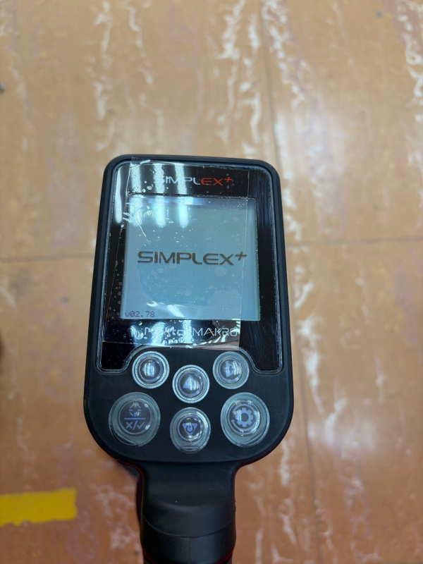 Металлоискатель Nokta Makro SIMPLEX+