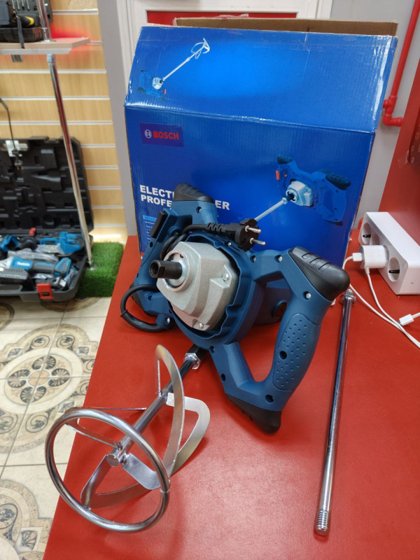 Строительный миксер Bosch 2600В