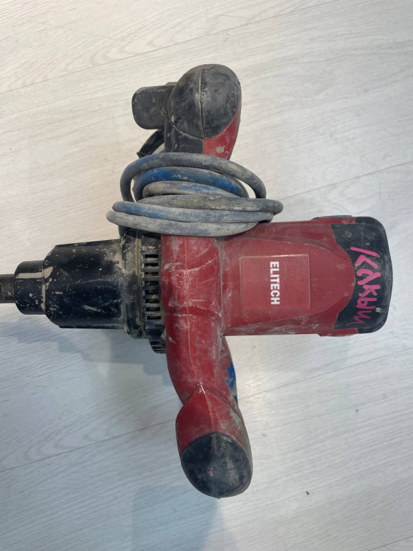 Строительный миксер Elitech mc 1400э2