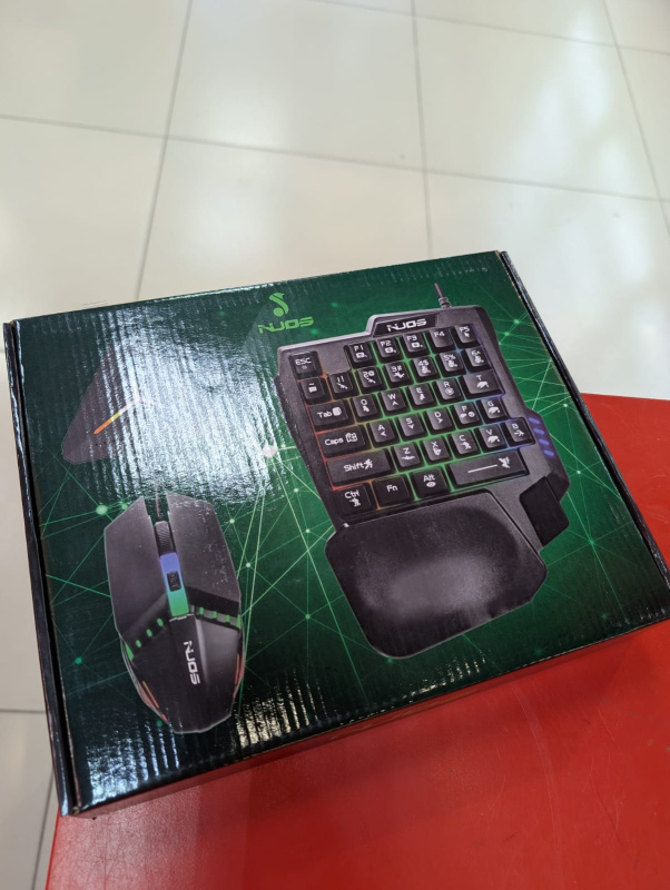 Клавиатура 404 NOT FOUND Игровая клавиатура и мышь для телефона