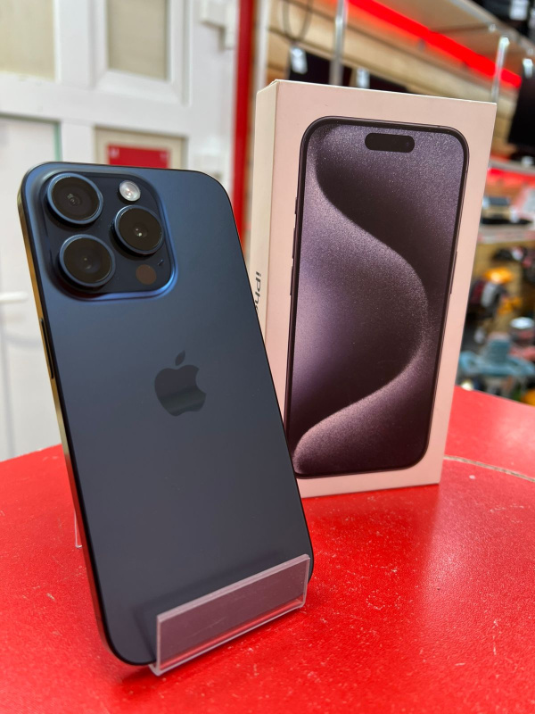 Мобильный телефон Apple iPhone 15 Pro