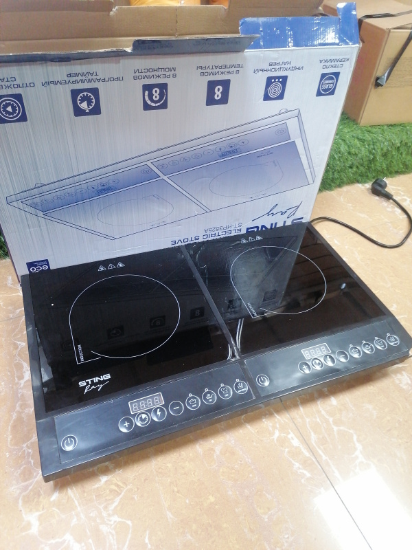Плита Stinger индукционная безимпульсная плитка STINGRAY ST-HP35