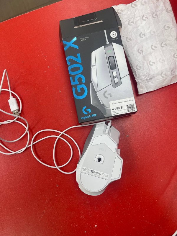 Мышь Logitech G502 X