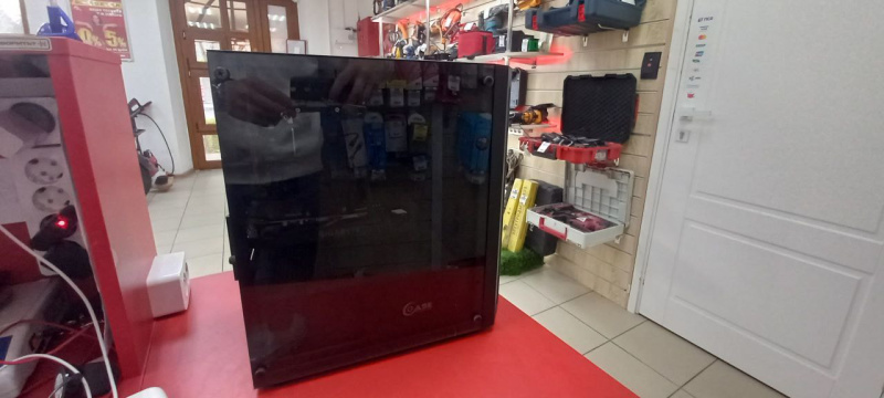 Системный блок ASUS i3 10100f 1660 6gb