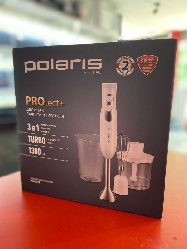 Блендер Погружной блендер Polaris PHB1278