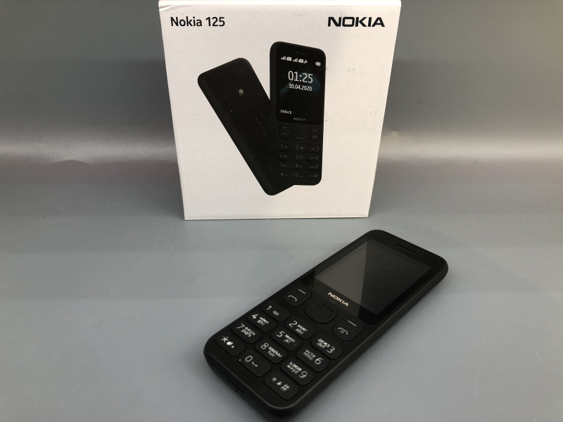 Мобильный телефон Nokia 125 Dual Sim