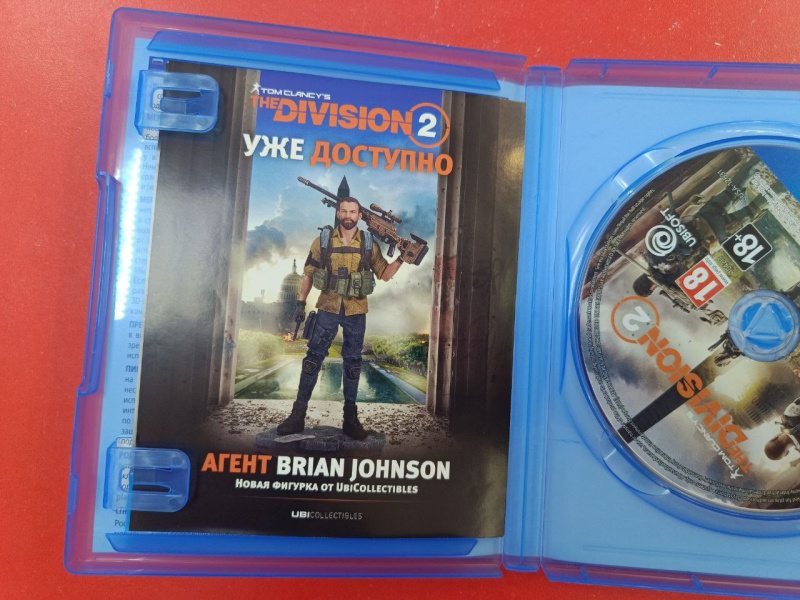 Игра Sony PS 4 Division 2