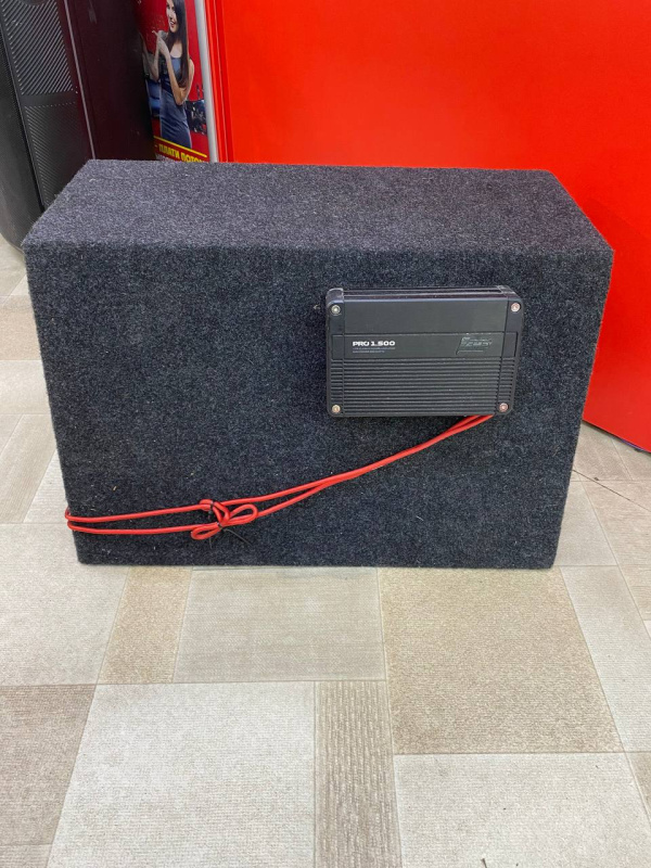 Авто сабвуфер SPL show