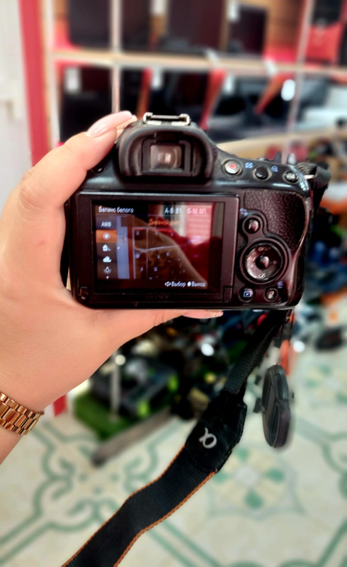 Фотоаппарат Sony SLT-A58