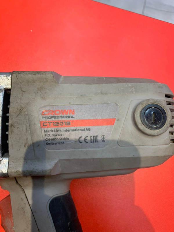 Гайковерт Crown CT12018