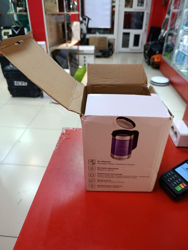 Чайник электрический  Goodhelper KPG-2201