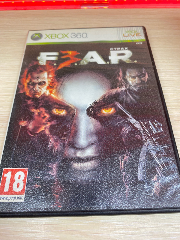 Игра Xbox 360 FEAR