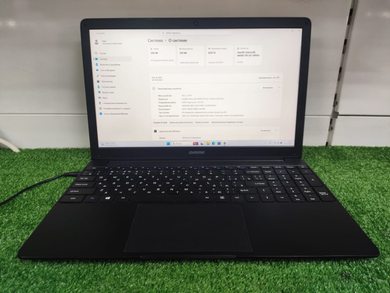 Ноутбук Digma EVE_15P417