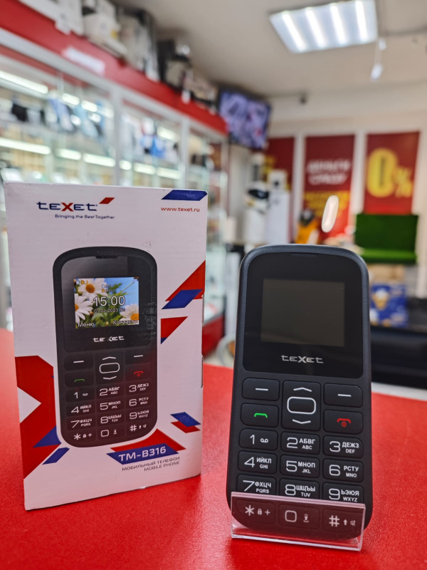 Мобильный телефон TeXet TM-316
