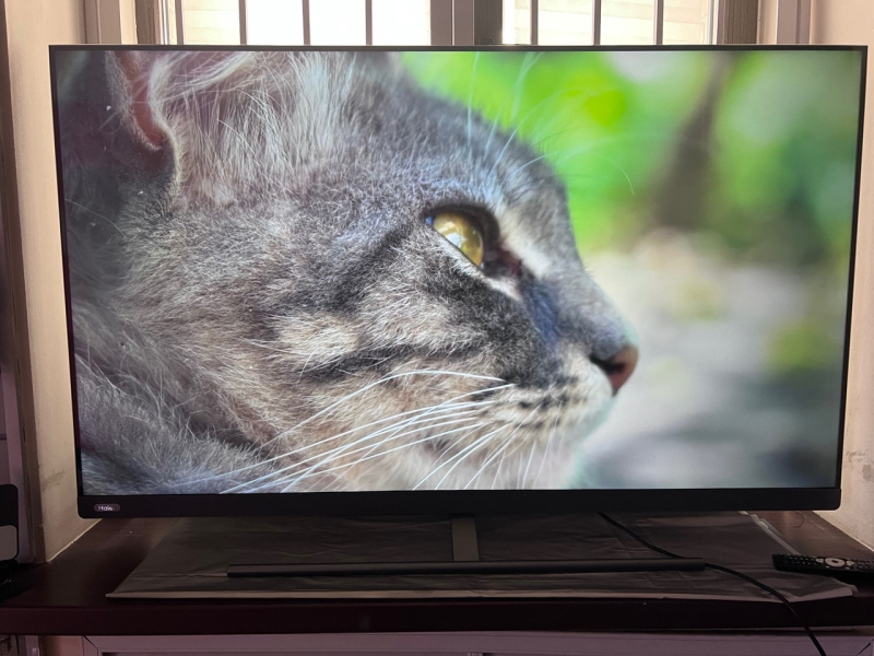 Телевизор Haier 55 Smart TV AX Pro