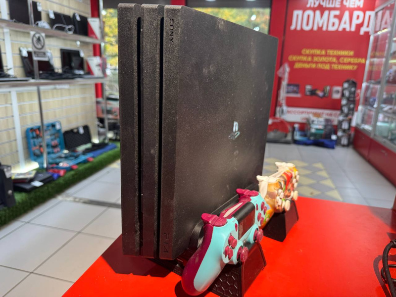 Игровая приставка Sony Playstation 4 Pro 1 TB