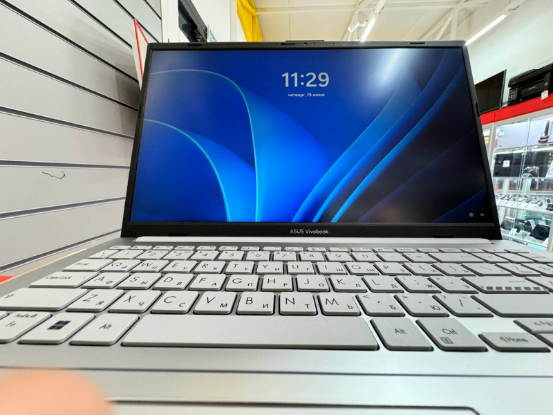 Ноутбук ASUS vivobook go 15 e1504g 256/8gb