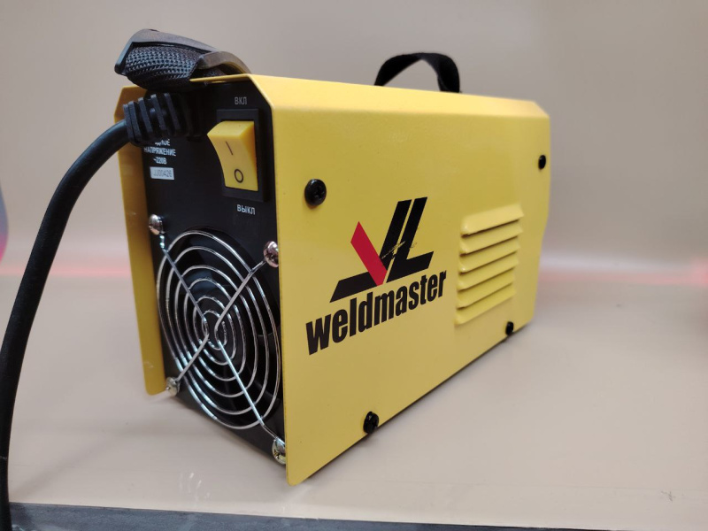 Сварочный аппарат - инвертор ММА Weldmaster ИСА-210 ПН
