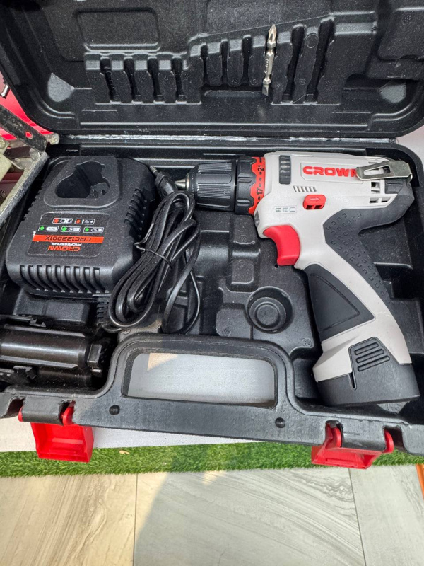 Шуруповерт Crown CT21072HX-2