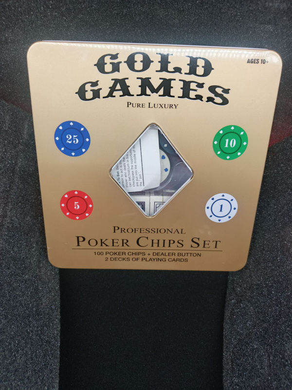 Настрольная игра Набор  для покера 100