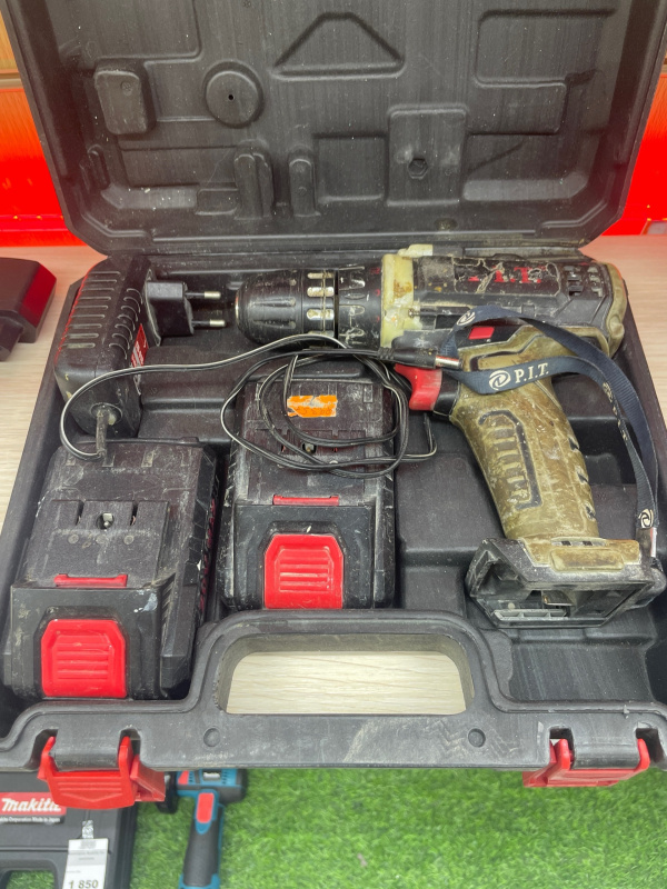 Шуруповерт P.I.T. PSR18-D3