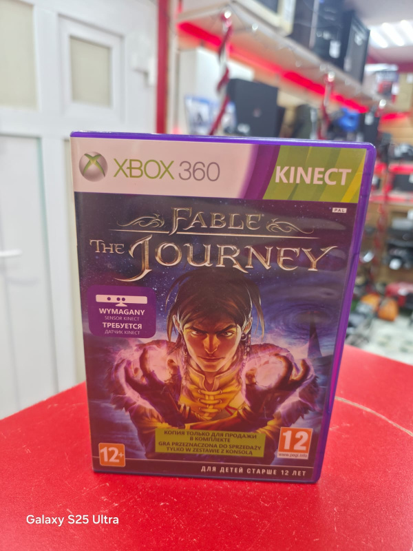 Игра Xbox Fable: The Journey