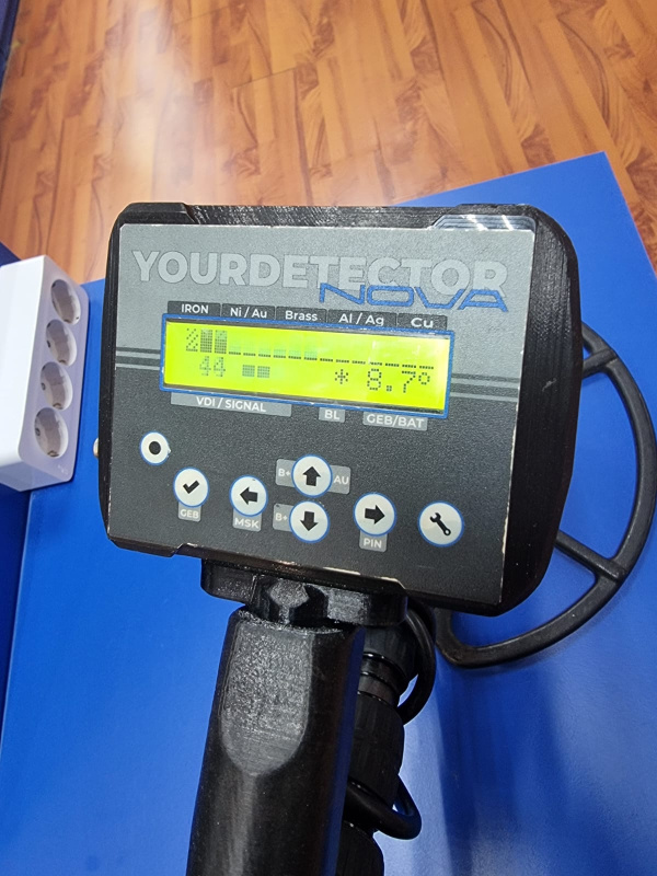 Металлоискатель  Stalker nova