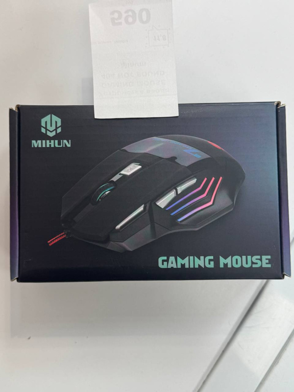Устройства ввода GAMING MOUSE 404 NOT FOUND Minum