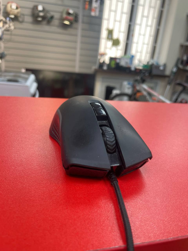 Мышь DEXP Attacker Black
